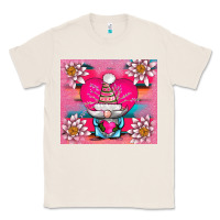 Natural v.d gnome and lotus tumbler Classic Tee - AdoDesignShop