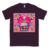 Plum v.d gnome and lotus tumbler Classic Tee - AdoDesignShop