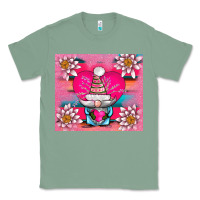 Sage v.d gnome and lotus tumbler Classic Tee - AdoDesignShop