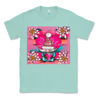 Seafoam v.d gnome and lotus tumbler Classic Tee - AdoDesignShop
