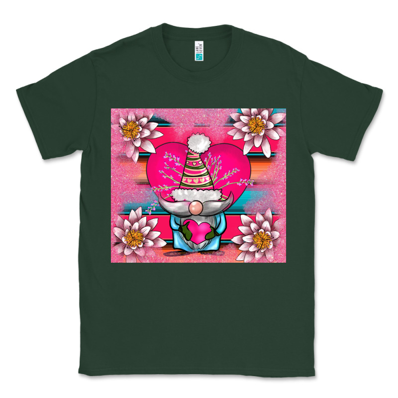 V.d Gnome And Lotus Tumbler Classic Tee by AdoDesignShop | Teevron