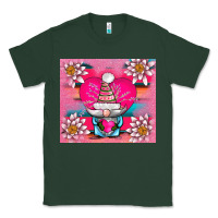 Sports Green v.d gnome and lotus tumbler Classic Tee - AdoDesignShop