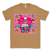Toasted Coconut v.d gnome and lotus tumbler Classic Tee - AdoDesignShop