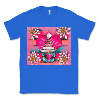 True Royal v.d gnome and lotus tumbler Classic Tee - AdoDesignShop