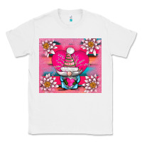 White v.d gnome and lotus tumbler Classic Tee - AdoDesignShop