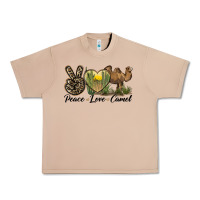 Burro peace love camel Urban Heavy Tee - LillyAllenDesigns