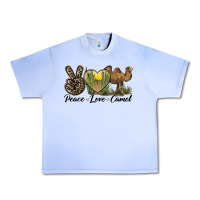 Grape Ice peace love camel Urban Heavy Tee - LillyAllenDesigns