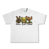 Lunar Rock peace love camel Urban Heavy Tee - LillyAllenDesigns