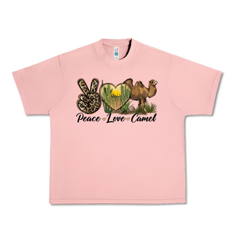 Peace Love Camel Urban Heavy Tee by LillyAllenDesigns | Teevron