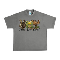 Tornado peace love camel Urban Heavy Tee - LillyAllenDesigns