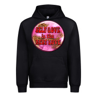 Black self love is the best love olivia Urban Hoodie - OliviaCreatesArt
