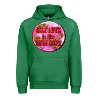 Emerald self love is the best love olivia Urban Hoodie - OliviaCreatesArt