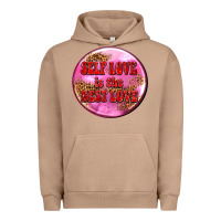 Pigment Burro self love is the best love olivia Urban Hoodie - OliviaCreatesArt