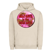 Pigment French Oak self love is the best love olivia Urban Hoodie - OliviaCreatesArt