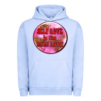 Pigment Grape Ice self love is the best love olivia Urban Hoodie - OliviaCreatesArt
