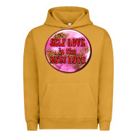 Pigment Peanut Butter self love is the best love olivia Urban Hoodie - OliviaCreatesArt