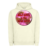Pigment Pistachio self love is the best love olivia Urban Hoodie - OliviaCreatesArt