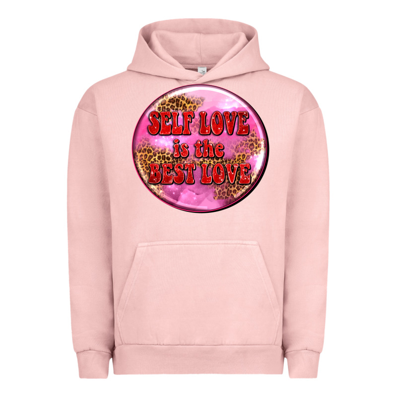 Self Love Is The Best Love Olivia Urban Hoodie by OliviaCreatesArt | Teevron