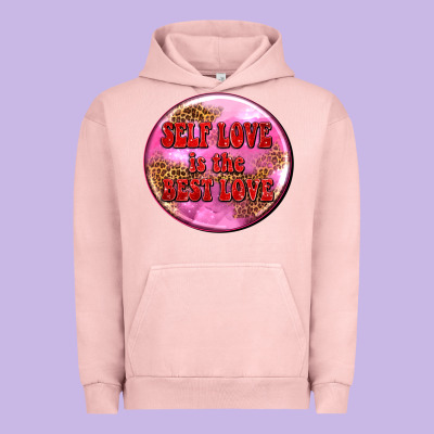 Self Love Is The Best Love Olivia Urban Hoodie Designed By Oliviacreatesart
