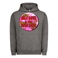 Pigment Tornado self love is the best love olivia Urban Hoodie - OliviaCreatesArt