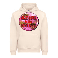 Sandshell self love is the best love olivia Urban Hoodie - OliviaCreatesArt