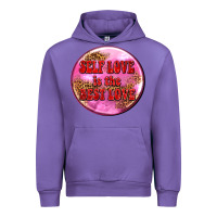 Tulip self love is the best love olivia Urban Hoodie - OliviaCreatesArt