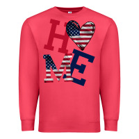 Cardinal American Flag Home Premium Sweatshirt - Bettercallsaul