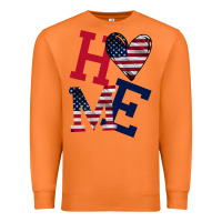 Carrot American Flag Home Premium Sweatshirt - Bettercallsaul