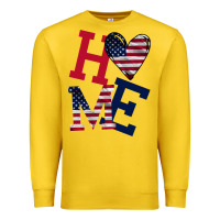 Lemon American Flag Home Premium Sweatshirt - Bettercallsaul