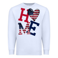 White American Flag Home Premium Sweatshirt - Bettercallsaul