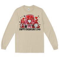 Mushroom happy valentine's day Long Sleeve Tee - MaliasSmallBusiness