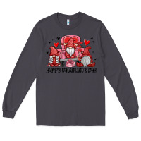 Smoke happy valentine's day Long Sleeve Tee - MaliasSmallBusiness