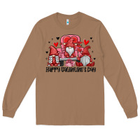 Toasted Coconut happy valentine's day Long Sleeve Tee - MaliasSmallBusiness