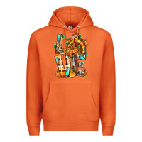 Carrot Love Turkey Thanksgiving Premium Hoodie - texasbilliewilder