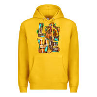 Lemon Love Turkey Thanksgiving Premium Hoodie - texasbilliewilder