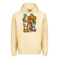 Pina Colada Love Turkey Thanksgiving Premium Hoodie - texasbilliewilder