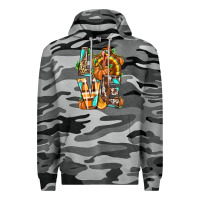 Slate Camo Love Turkey Thanksgiving Premium Hoodie - texasbilliewilder