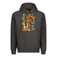 Smoke Love Turkey Thanksgiving Premium Hoodie - texasbilliewilder