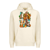Tofu Love Turkey Thanksgiving Premium Hoodie - texasbilliewilder
