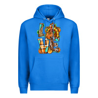 True Royal Love Turkey Thanksgiving Premium Hoodie - texasbilliewilder