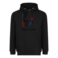 Black trump biden cars Heavyweight Hoodie - Bettercallsaul