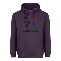 Plum trump biden cars Heavyweight Hoodie - Bettercallsaul