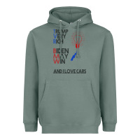 Sage trump biden cars Heavyweight Hoodie - Bettercallsaul