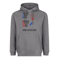 Storm trump biden cars Heavyweight Hoodie - Bettercallsaul