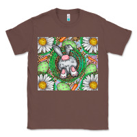 Chestnut Easter Bunny Classic Tee - CowhideDigitalArt