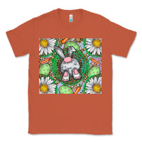 Copper Easter Bunny Classic Tee - CowhideDigitalArt