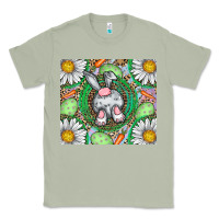Matcha Easter Bunny Classic Tee - CowhideDigitalArt