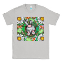 Moon Dust Easter Bunny Classic Tee - CowhideDigitalArt
