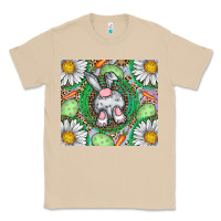 Mushroom Easter Bunny Classic Tee - CowhideDigitalArt