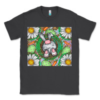 Smoke Easter Bunny Classic Tee - CowhideDigitalArt